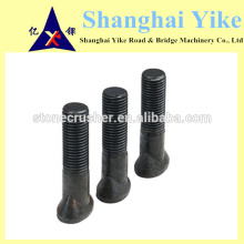 ball mill machinery liner plate bolts